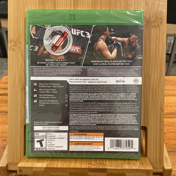 UFC 3 sealed - Picture 2 of 2